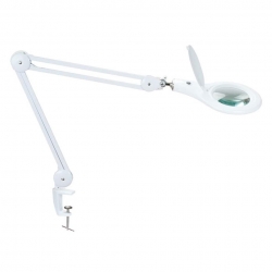 Lampa z lupą MA-1209LI produkcji Pro'skit do blatu 56led 5 cali 127mm