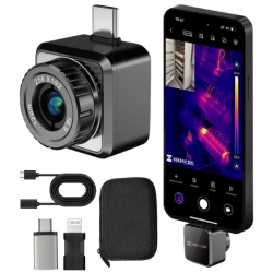 Mini2Plus V2 kamera termowizyjna - przystawka do telefonu tabletu 256X192 HIKMICRO