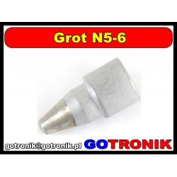 Grot N5-6 1,0mm do stacji ZD-8915