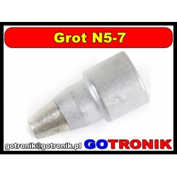 Grot N5-7 1,2mm do stacji ZD-8915