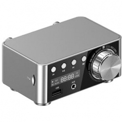 Wzmacniacz mocy 2x50W Bluetooth 5.0 USB Aux audio TPA3116 klasa D NAR-231