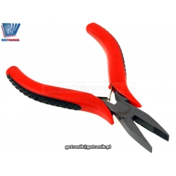 Szczypce mini 120mm płaskie SILVER SV42306