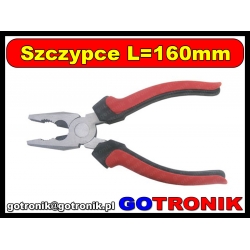 Szczypce L=160mm