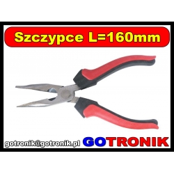 Szczypce L=160mm