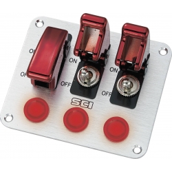 Przycisk panelowy SCI R18-P3A