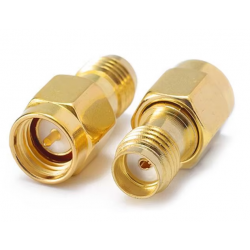 Adapter SMA wtyk męski -> gniazdo żeńskie reverse