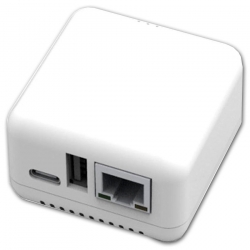 Serwer druku ze złączem USB 2.0 print serwer
