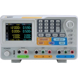 ODP3122 Owon zasilacz programowalny laboratoryjny 30V 12A 378W podwójny SCPI LabView RS232 USB LAN cyfrowy sterowany LCD