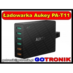 Ładowarka sieciowa AUKEY PA-T11 Quick Charge 3.0