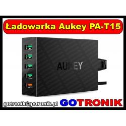 Ładowarka sieciowa AUKEY PA-T15 Quick Charge 3.0