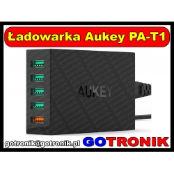 Ładowarka sieciowa AUKEY PA-T1 Quick Charge 2.0