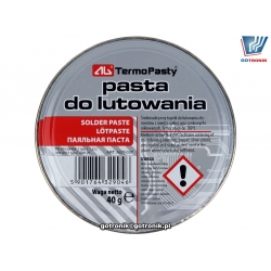 Pasta lutownicza 40g AGT-037