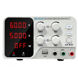 Zasilacz laboratoryjny PDS-605M 0-60V 0-5A 300W
