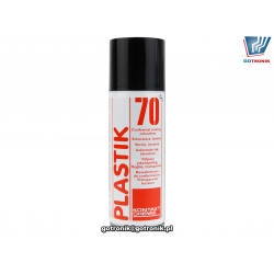 PLASTIK 70 400ml lakier akrylowy w sprayu przezroczysty Kontakt Chemie