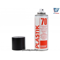 PLASTIK 70 400ml lakier akrylowy w sprayu przezroczysty Kontakt Chemie