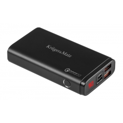 POWER BANK Kruger&Matz 10000 mAh z funkcją Quick Charge 3.0