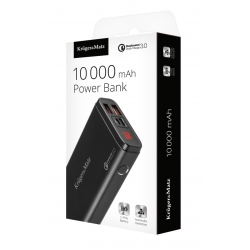 POWER BANK Kruger&Matz 10000 mAh z funkcją Quick Charge 3.0