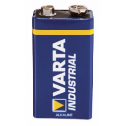 Bateria alkaliczna Varta Industrial 6LR61/9V 4022 (folia OEM)