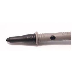 Przewody pomiarowe zakończone igłą 4mm do gniazda banan AMASS 1.2m 10A 1000V