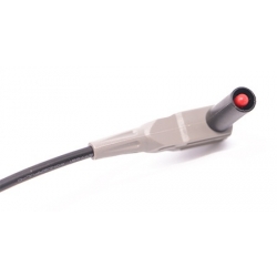 Przewody pomiarowe zakończone igłą 2mm z gwintem AMASS 1.2m 10A 1000V