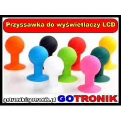 Przyssawka, uchwyt do wyświetlaczy LCD