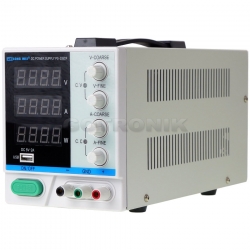 Zasilacz laboratoryjny PS-1003DF 0-100V 0-3A 300W