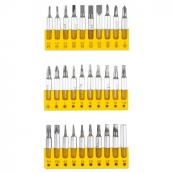 zestaw 32 bitów z wkrętakiem RB-1102 Rebel Tools