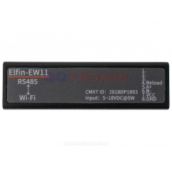 Elfin-EW11 adapter konwerter interfejs bezprzewodowy WiFI na szeregowy RS485 RBS-204