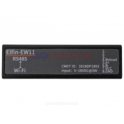 Elfin-EW11 adapter konwerter interfejs bezprzewodowy WiFI na szeregowy RS485 RBS019 RBS-019