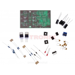 Zestaw szkoleniowy do nauki lutowania i elektroniki NE555 ua741 7805 7905 zestaw do samodzielnego montażu KIT/DIY RBS036