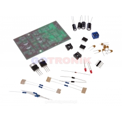 Zestaw szkoleniowy do nauki lutowania i elektroniki NE555 ua741 7805 7905 zestaw do samodzielnego montażu KIT/DIY RBS036 RBS-036