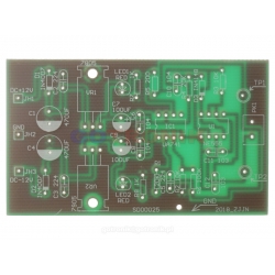 Zestaw szkoleniowy do nauki lutowania i elektroniki NE555 ua741 7805 7905 zestaw do samodzielnego montażu KIT/DIY RBS036 RBS-036