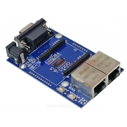 HLK-RM04 konwerter RS232 UART na WAN LAN WIFI RBS-037 RBS037