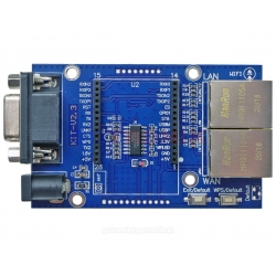 HLK-RM04 konwerter RS232 UART na WAN LAN WIFI RBS-037 RBS037