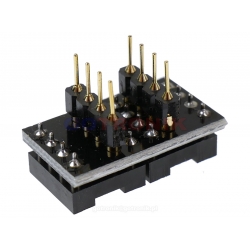 Adapter 2xDIP8 to DIP8 dual opamp RBS-040 RBS040