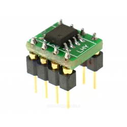 Moduł 2 wzmacniaczy operacyjnych OPA627 Dual opamp RBS-041 RBS041