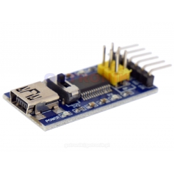 Konwerter mini USB na UART FT232RL FTDI RBS060 RBS-060