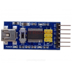 Konwerter mini USB na UART FT232RL FTDI RBS060 RBS-060