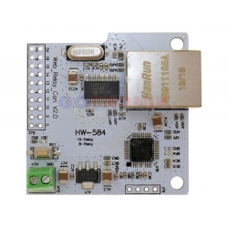 Sterownik LAN do modułów z przekaźnikami 8/16 wyjść RBS062 RBS-062