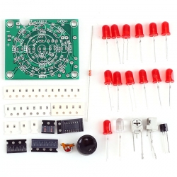 Efekt świetlny LED - świeczki na torcie zestaw do samodzielnego montażu KIT/DIY RBS065 RBS-065