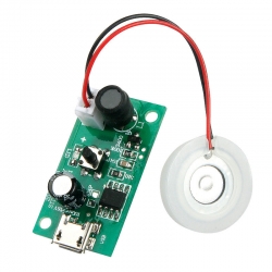 Membrana piezoelektryczna + generator mini nawilżacz atomizer USB RBS067 RBS-067