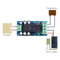 Moduł przełącznika awaryjnego zasilania 12V 150W