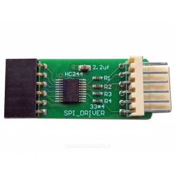 SPI Driver adapter do programowania w układzie TL866II Plus RBS136 RBS-136