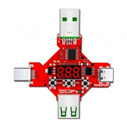 wyzwalacz, tester szybkich ładowarek USB, PD i QC wyzwalacz, tester PD, tester QC