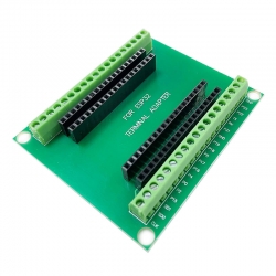 ESP32 karta rozszerzenia kompatybilny z ESP32, karta rozszerzeń ESP32, terminal adapter ESP32