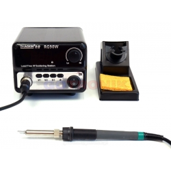 Stacja lutownicza RG90W Zhaoxin. Lead Free HF Soldering Station - Bezołowiowa stacja lutownicza HF High Frequency