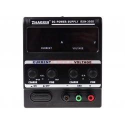 RXN-305D BLACK 2 zasilacz laboratoryjny 0-32V 0-5A 160W