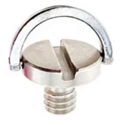 Śruba statywowa gwint 1/4" fotograficzna 1/4 cala 16.5 x 8 x 5 mm