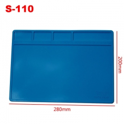 mata silikonowa do serwisu elektroniki gms, rtv, agd, bga 28cm x 20cm S110 S-110