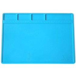 mata silikonowa do serwisu elektroniki gms, rtv, agd, bga 28cm x 20cm S110 S-110